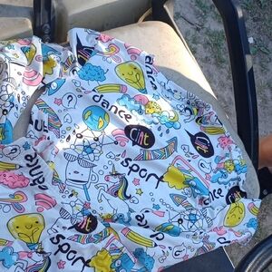 Kids Kids Cartoon Print Underwear Set - Multicolor